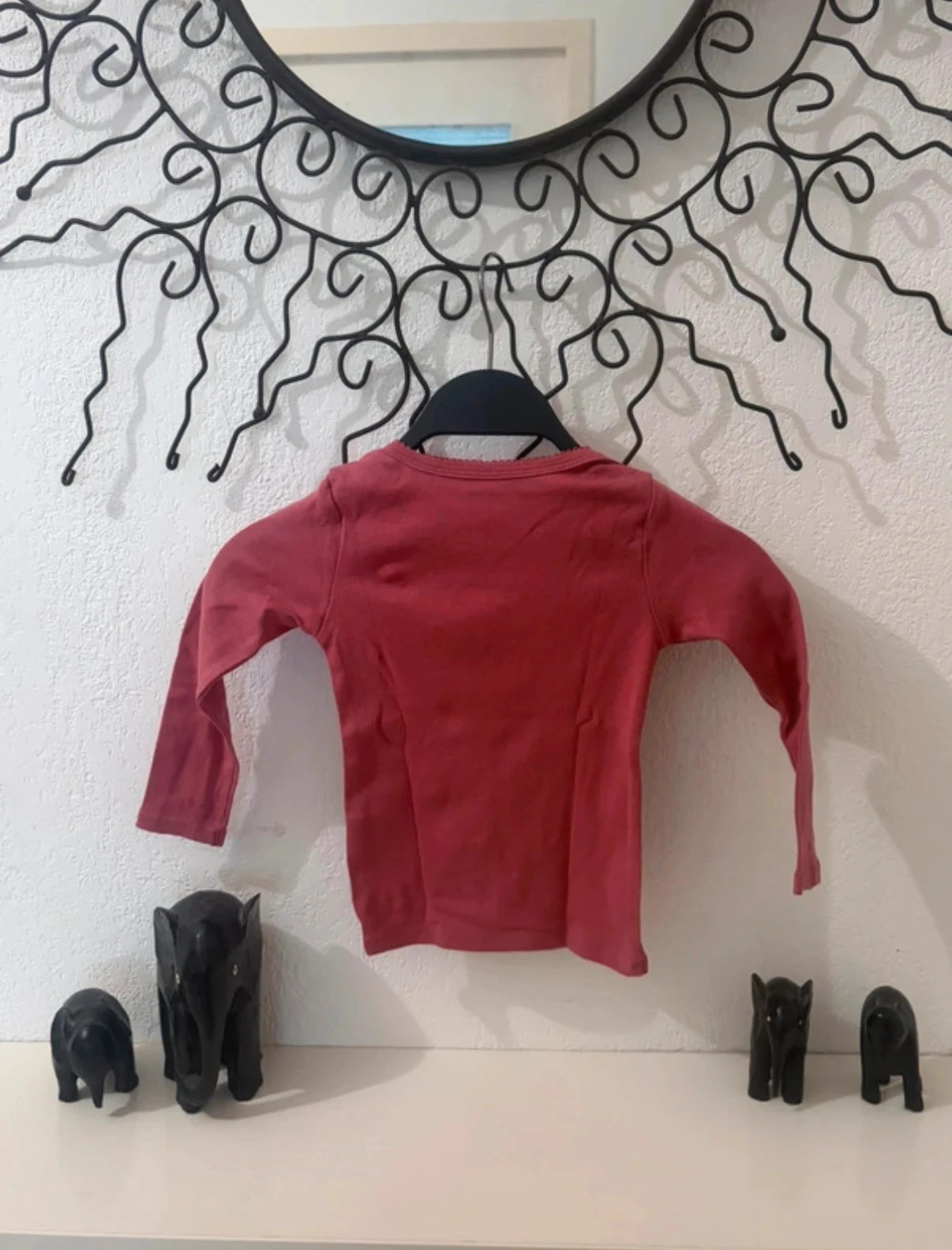 🔵 T-shirt rosa fúcsia com bainha - kiabi eco concepção – photo 3